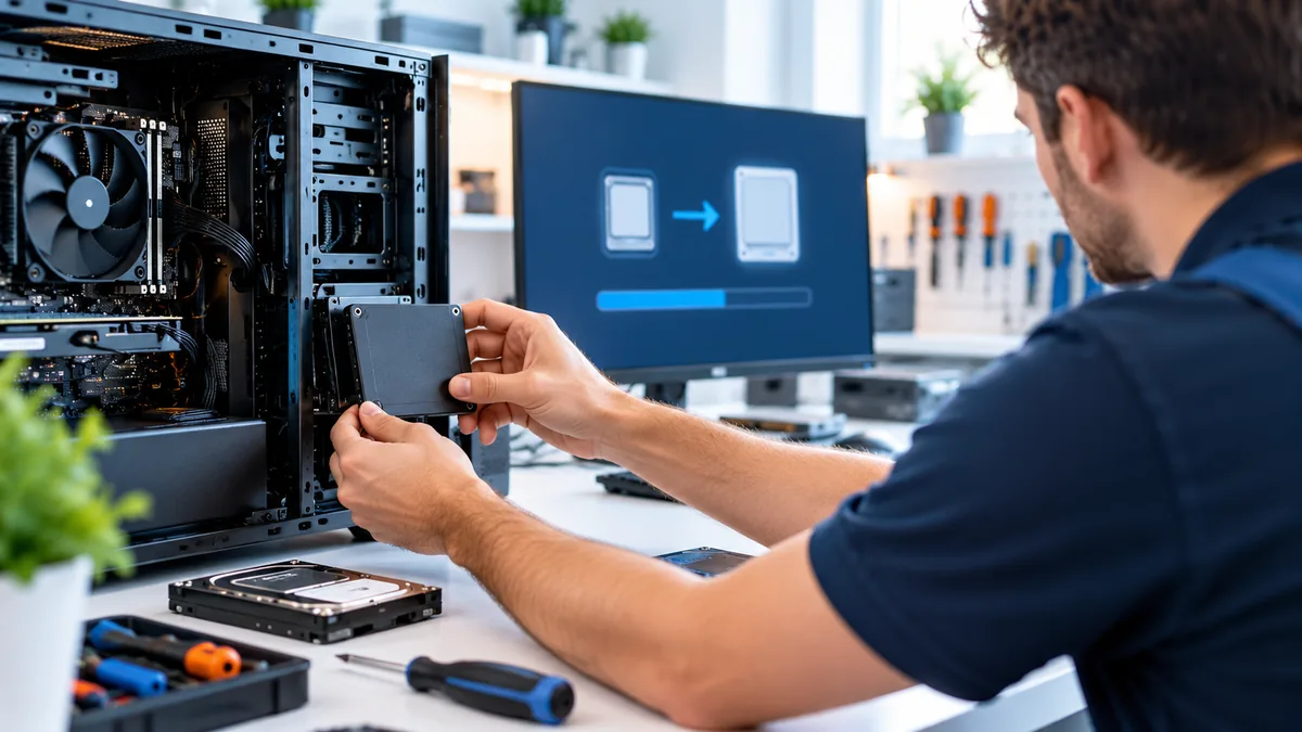 SSD-Upgrade und Klonen