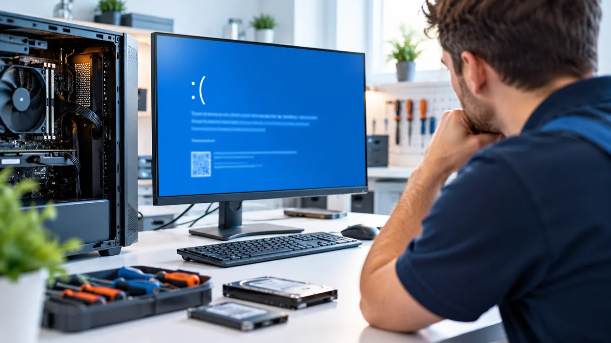 Fehlerbehebung bei Startproblemen und Bluescreens